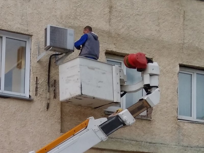 Обслуживание систем кондиционирования в Кемерово